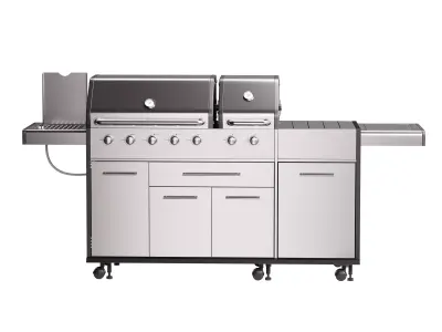 Barbecue 71 3D model