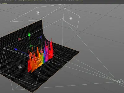 Paint Splash Animated 3D model