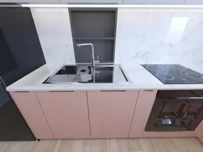 Kitchen LOOP 3D model