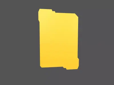 UHD High tech Graphical Interface v8 004 Low-poly 3D model