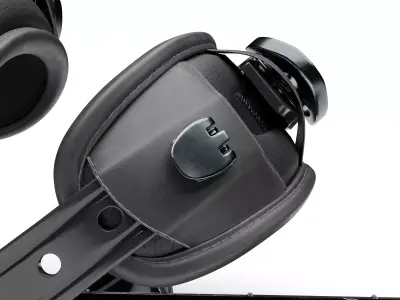 Snowboards mounts and Skates Low-poly 3D model