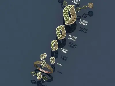 110  New Turkish Style Sets  Ultra Light 3D print model