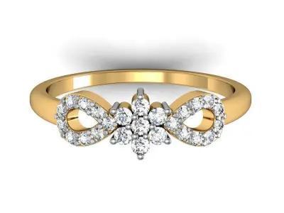 Light Weight  Ring 012 3D print model