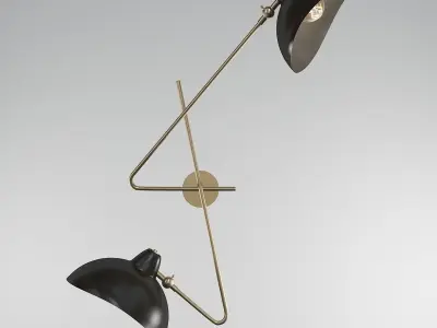 YORK table lamp 3D model