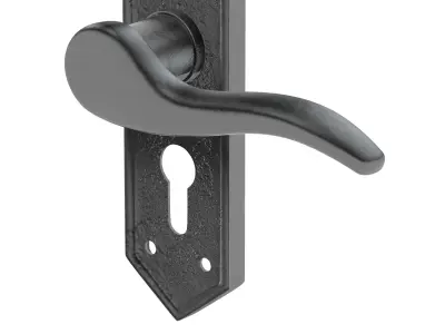 Frelan Wentworth Black Antique Handle 3D model