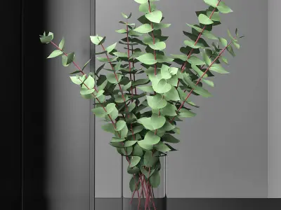 Entryway furniture 41 3D model