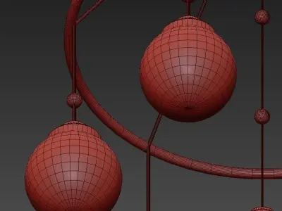 Brioni chandelier 3D model