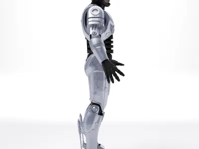 RoboCop  Movie 1987 3D model