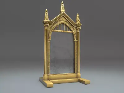 Mirror Of Erised - Harry Potter 3D print model