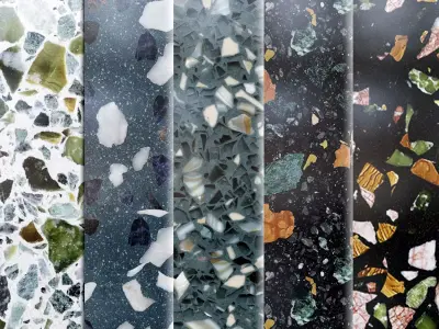 Terrazzo marble 3 Texture