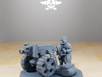 GrimGuard - Decimators 3D print model