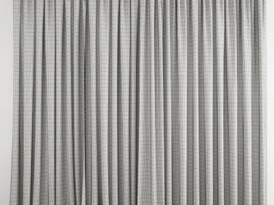 Curtain 269 3D model