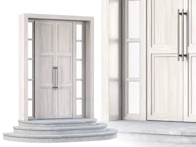 Entrance Group  3D model
