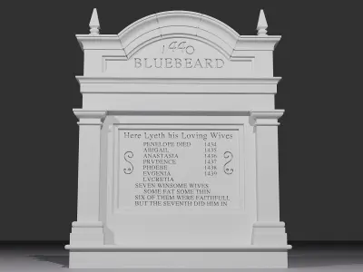 Haunted Mansion Exit Crypt 3 - Magic Kingdom 3D print model