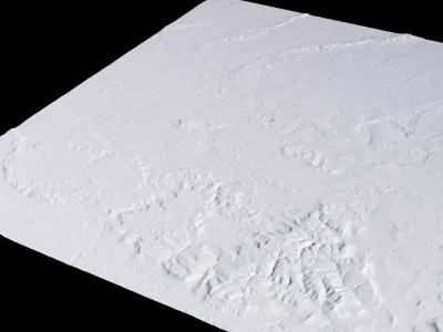 Luzhou China City Landscape 3D Model 3D model