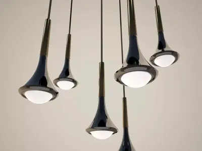 Studio Italia Design Rain Lamp 3D model