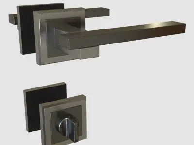 Door Handles for ArchViz Projects - Style MH38 3D model