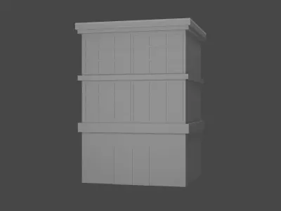 Generic Building  3D model