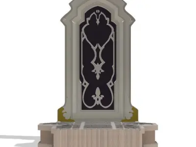 Genshin Impact Door to Celestia 3D print model