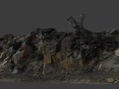 lapenarockridge03 3D model