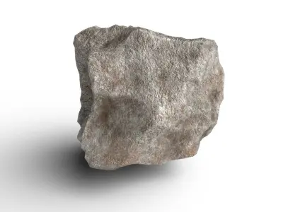Rock  Model 11 Low-poly 3D model