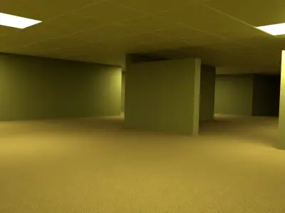 The Backrooms Texture