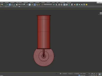 Freya Tera Low-poly 3D model