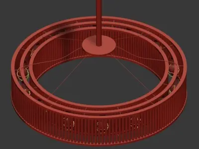 59W Marquee Pendant 3D model