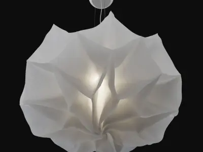 FontanaArte Albedo Chandelier 3D model