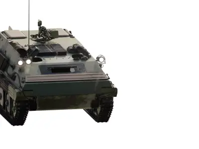 Type 63 AMC 3D model
