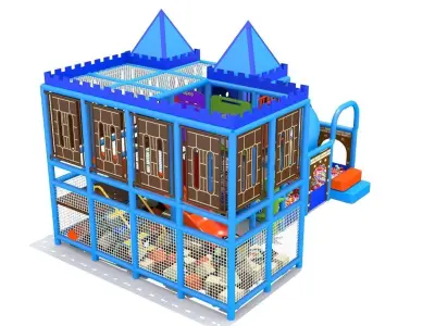 Indoor Playground 3D model