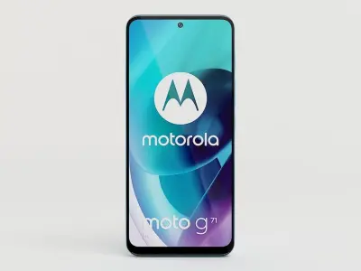Motorola Moto G71 5G 3D model