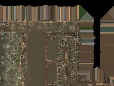 tile set 3D model