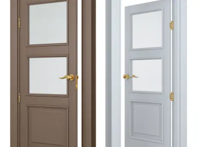 LIGNUM Doors 3d model Low-poly 3D model
