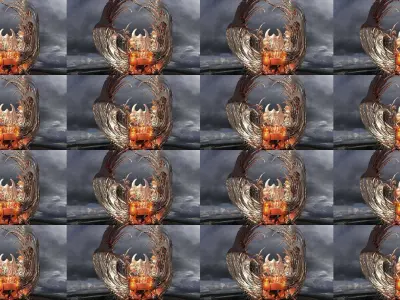 Cthulhu Horror collection 1 3D Model Pack