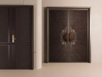 armored door 3D model