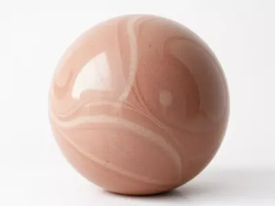 HQ PBR Textures Set Ceramic Swirl Glossy Texture