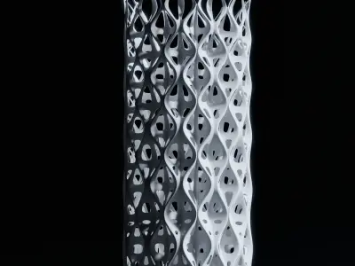 The Tower of light - Manchester - England 3D model