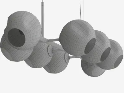 Pendant Light combines  3D model