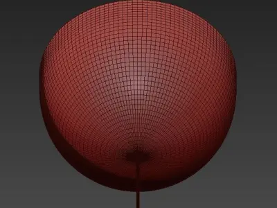 BEADAS spheres hanging from ceiling 3D model