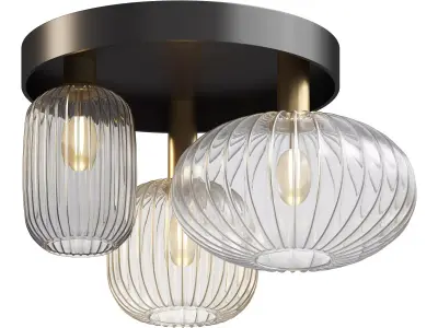  Norma ceiling light 3D model