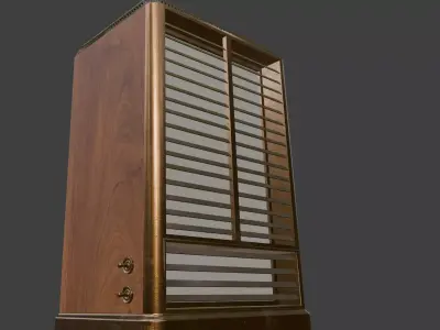 electric heating Titanic 3D model