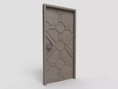 Door Design CG13C 3D model