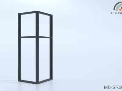 Aluprof MB-SR60N 009 M-0127 Free 3D model