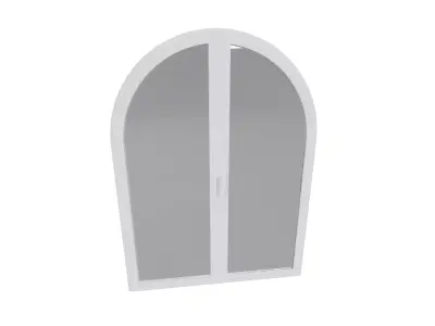Window arc 3D model