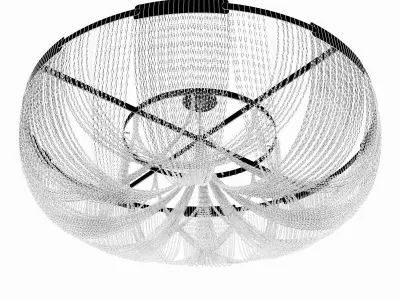 Terzani Soscik Ceiling Light 3D model