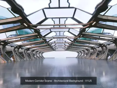Modern Architectural Background Pack II - 3 in 1 Collection