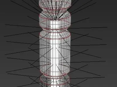 Majorna Floor Lamp 3D Model 3D model