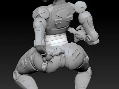 Assaultron Fallout4 3D print model