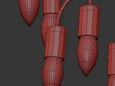 VINTAGE BRASS 3D model